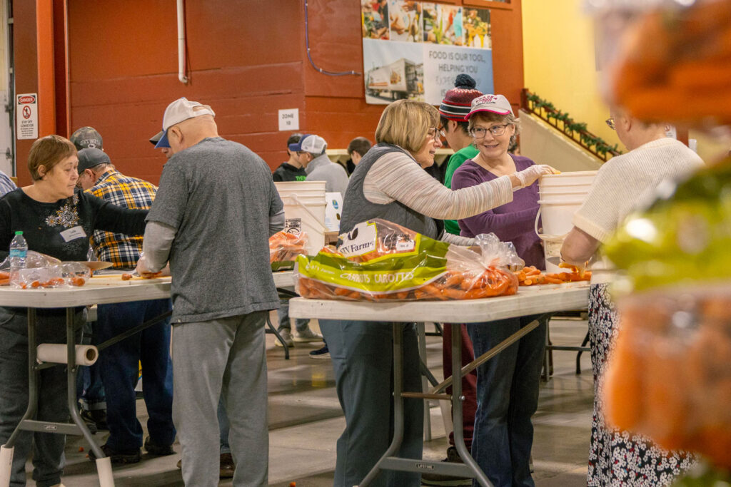 Food handling at Blessings of Hope