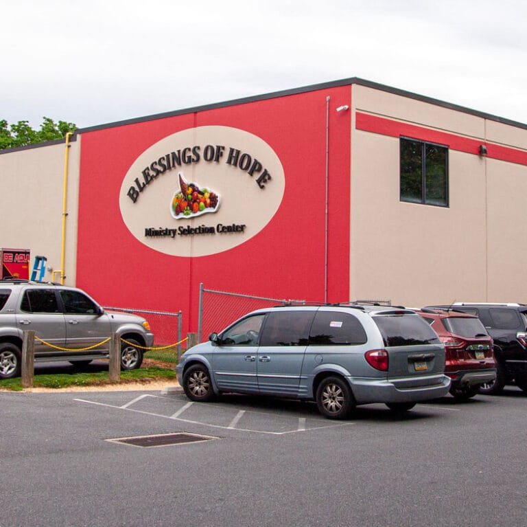 Franklin Street Blessings of Hope Ministry Selection Center