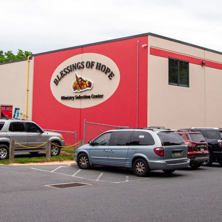 Franklin Street Blessings of Hope Ministry Selection Center